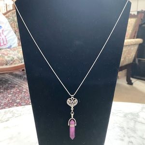 Handmade Crystal Necklace